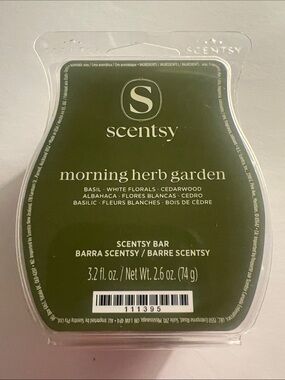 Scentsy Morning Herb Garden Wax Bar